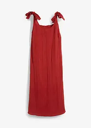 Robe à bretelles en gaze de coton douce, bonprix