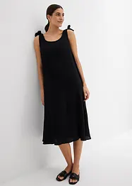 Trägerkleid aus weichem Musselin, bonprix