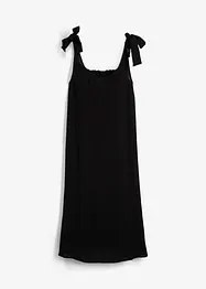 Trägerkleid aus weichem Musselin, bonprix