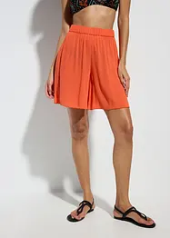Strandshorts aus fließender Viskose, bonprix