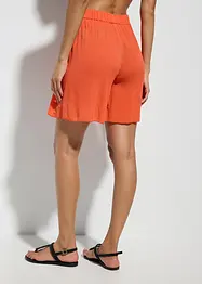 Strandshorts aus fließender Viskose, bonprix