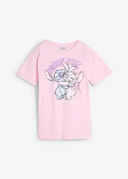 T-shirt Disney Stitch 100% coton, Lilo & Stitch