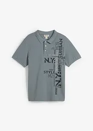Polo Slim Fit en maille piquée 100% coton, bonprix