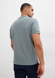 Polo Slim Fit en maille piquée 100% coton, bonprix