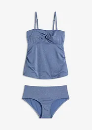Tankini (ens. 2 pces) à fil brillant, bonprix