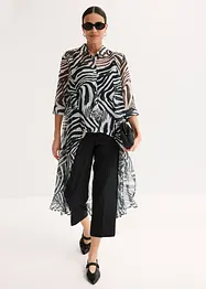 Chiffon- Longbluse, bonprix