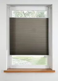 Verdunkelungsplissee einfarbig, bonprix