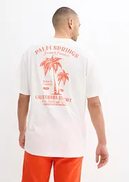 T-Shirt mit Rückenprint, Loose Fit, bonprix
