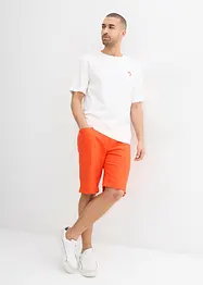 T-Shirt mit Rückenprint, Loose Fit, bonprix