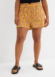 Short en coton et viscose, bonprix
