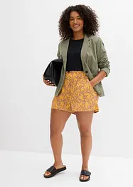Short en coton et viscose, bonprix