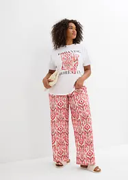 T-Shirt aus reiner Baumwolle, bonprix
