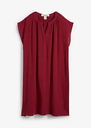 Robe de grossesse/d’allaitement en gaze de coton, bonprix