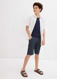 Lot de 3 débardeurs coton, bonprix