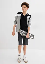 Pique-Poloshirt aus Bio Baumwolle, bonprix