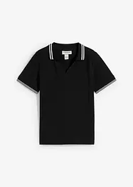 Pique-Poloshirt aus Bio Baumwolle, bonprix