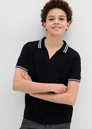 Pique-Poloshirt aus Bio Baumwolle, bonprix