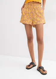 Short en coton et viscose, bonprix