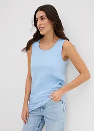 Lot de 2 longs débardeurs, bonprix