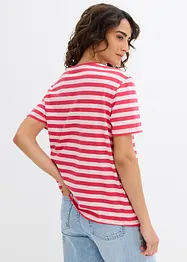 2-in-1 Umstands-und Stillshirt aus Bio-Baumwolle (2er Pack), bonprix