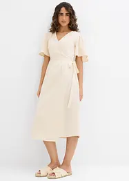 Robe de grossesse et d’allaitement en gaze de coton, bonprix
