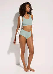 Bustier-Bikinioberteil mit verstellbarer Unterbrust, bonprix