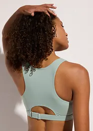 Bustier-Bikinioberteil mit verstellbarer Unterbrust, bonprix