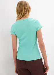 T-Shirt aus reiner Bio-Baumwolle, bonprix
