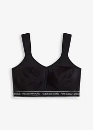 Soutien-gorge de sport, maintien modéré, bonprix