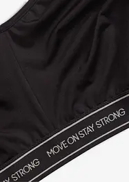 Soutien-gorge de sport, maintien modéré, bonprix