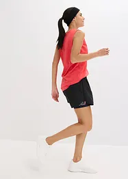 Short de sport 2-en-1 ultra-léger, bonprix