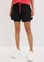 Short de sport 2-en-1 ultra-léger, bonprix