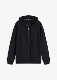 Veste de sport transparente en mesh, oversize, bonprix