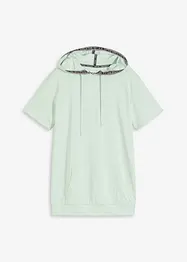 T-shirt de sport oversize avec capuche, séchage rapide, bonprix