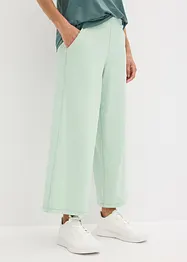 Pantalon de sport longueur mollet et jambes larges, bonprix