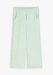 Pantalon de sport longueur mollet et jambes larges, bonprix