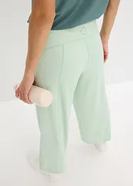 Komfort-Capri-Sporthose mit weitem Bein, bonprix