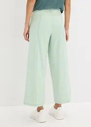 Pantalon de sport longueur mollet et jambes larges, bonprix