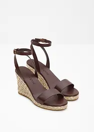 Sandales compensées, bonprix