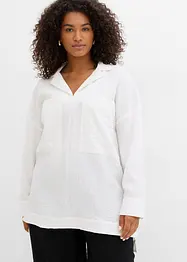 Chemisier fluide en viscose mélangée, bonprix