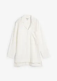 Chemisier fluide en viscose mélangée, bonprix