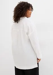 Chemisier fluide en viscose mélangée, bonprix