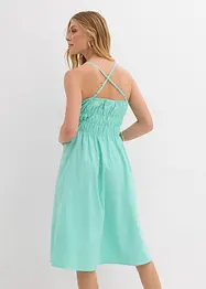 Trägerkleid aus reiner Bio-Baumwolle, bonprix