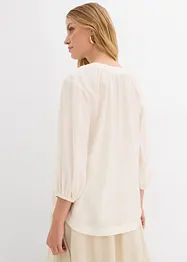 Oversize-Bluse aus softem Viskose-Mix, bonprix