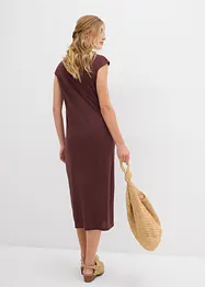 Midikleid in Strickoptik, bonprix
