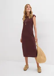 Midikleid in Strickoptik, bonprix