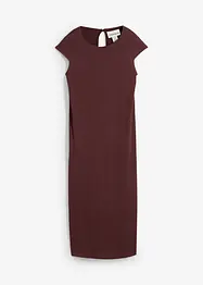Midikleid in Strickoptik, bonprix