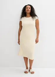 Robe midi aspect maille, bonprix