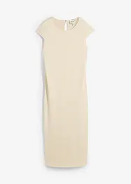Robe midi aspect maille, bonprix