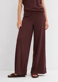 Palazzo-Hose in Strickoptik, bonprix